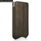 Beyzacases SlimLine Stitches Leather Case for iPhone 4S/4 - Vintage Black