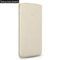 Beyzacases Retro Strap Leather Case for iPhone 4S/4 - White