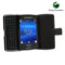 Sony Ericsson SMA5114B XPERIA Mini Pro Flip Case - Black