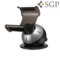 SGP Kuel Case Compatible Mobile Phone In Car Holder - Silver