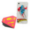 Superhero Protective Back Cover And Dock For iPhone 4/4S - Superman