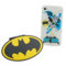 Superhero Protective Back Cover And Dock For iPhone 4/4S - Batman