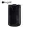 Bugatti SlimCase Leather Case - Large - Black