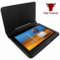 Piel Frama Samsung Galaxy 10.1 Tab Case - Black