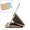 Rock Multifunctional Leather Case With Built In Desk Stand - Brown