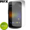 Pack de 10 protections d'écran Samsung Galaxy Nexus MFX