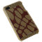 iPhone 4S / 4 Protective Case  - Gold Leaves