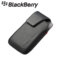 BlackBerry Bold 9790 Leather Swivel Holster - Black