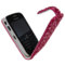 BlackBerry Curve 8520/9300 Diamante Flip Case - Pink