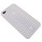 Mesh Case For iPhone 4S / 4 - White