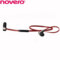Novero Rockaway Stereo Bluetooth Headset - Black/Red