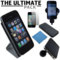 The Ultimate iPhone 4S Accessory Pack - Black