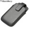 BlackBerry Curve 9380 Leather Swivel Holster - ACC-42448-201 - Black