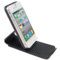 SD Smart Stand Flip Case for iPhone 4S - black