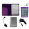 Amazon Kindle Gift Pack - Purple