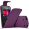 BlackBerry Curve 9360 Flip Case - Purple