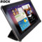 ROCK Light & Cool Leather Case for Samsung Galaxy Tab 10.1 Black