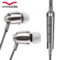 V-Moda Remix Remote Earphones with Handsfree - Chrome