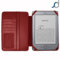Leather Style Wallet Case for Amazon Kindle / Kindle Touch - Red