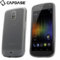 Coque Samsung Galaxy Nexus Capdase Soft Jacket 2 Xpose - Blacnhe teintée