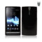 FlexiShield Skin For Sony Xperia S - Black