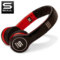 Soul by Ludacris SL100RB Ultra Dynamic On-Ear Headphones - Red