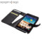 SGP Samsung Galaxy Note Wallet Case Valentinus Series - Black