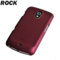 Rock Ultra Thin Nakedshell Faceplate for Samsung Galaxy Nexus - Red