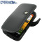 PDair Leather Book Case - HTC One S