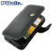 PDair Leather Book Case - HTC One V