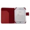 Leather Style Book Case for Amazon Kindle Touch - Red