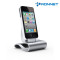 Konnet iCrado Plus Charging Dock for iPod and iPhone - Silver
