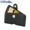 PDair Horizontal Leather Pouch Case for HTC One X and XL - Black