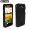 Ballistic Shell Gel Case for HTC One X - Black