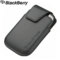 BlackBerry Curve 9320 Leather Swivel Holster - ACC-46596-201 - Black