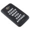 Silicone Case For HTC One X - Don't Touch What You Can't Afford