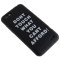 Silicone Case For HTC One V - Don't Touch