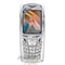 Sagem myX-7 Fascia - Chrome Aluminium