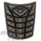 Genuine Nokia 5140 Replacement Keypad - Red