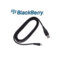 Genuine BlackBerry USB Data Cable - Black image