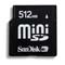SanDisk Mini Secure Digital Card (miniSD) - 512MB image