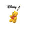 Disney Mobile Phone Charm - Winnie The Pooh image