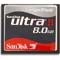 SanDisk Ultra II CompactFlash - 8GB image