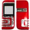 Nokia 7260 Fascia - Red