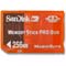 SanDisk Memory Stick PRO Duo Gaming - 256MB