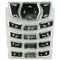 Crystal Keypad (Black) - Nokia 6610 & 6610i