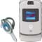 Sim Free Mobile Phone - Motorola V3 RAZR + Accessories Bundle