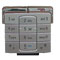Genuine Nokia 6260 Replacement Keypad - Latin Silver