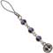 Swarovski Crystal Phone Pendant - Amethyst image