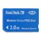 SanDisk Memory Stick PRO Duo - 2GB image